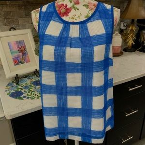 Vineyard Vines Button Back Detail Blouse Top
Sz 4